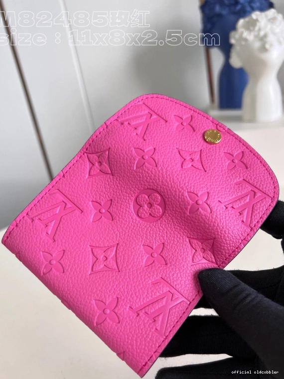 Official oldcobbler Rosalie Vuitton Purse Louis Coin 0731